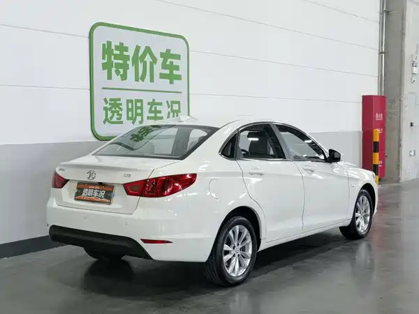 BAIC Shenbao D50 2016