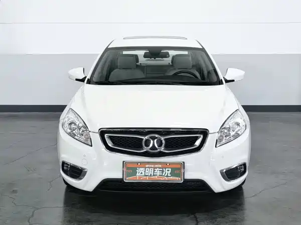 BAIC Shenbao D50 2016