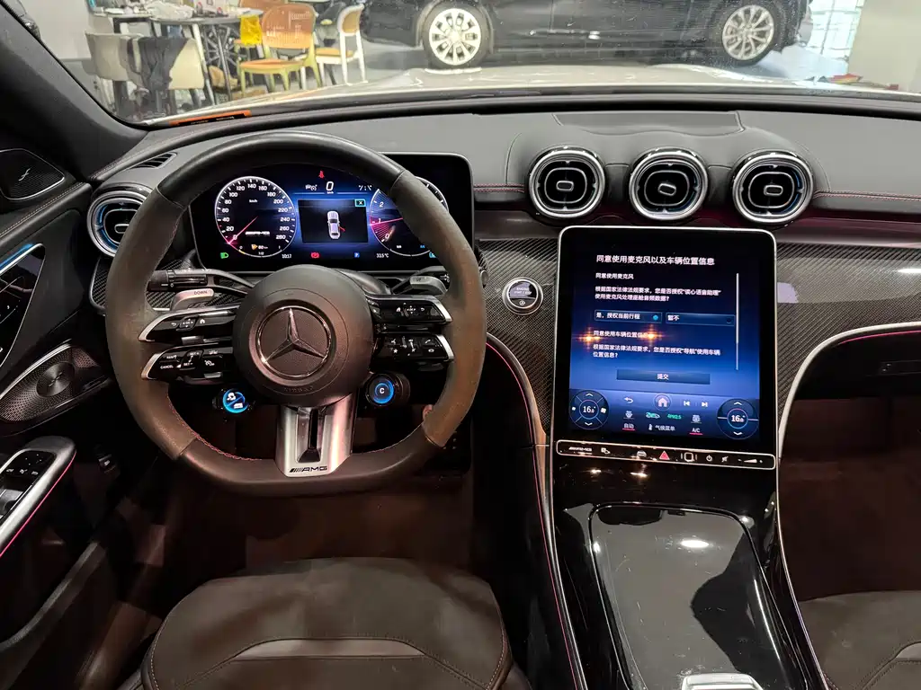 Mercedes-Benz C-Class AMG 2024 — фото 16