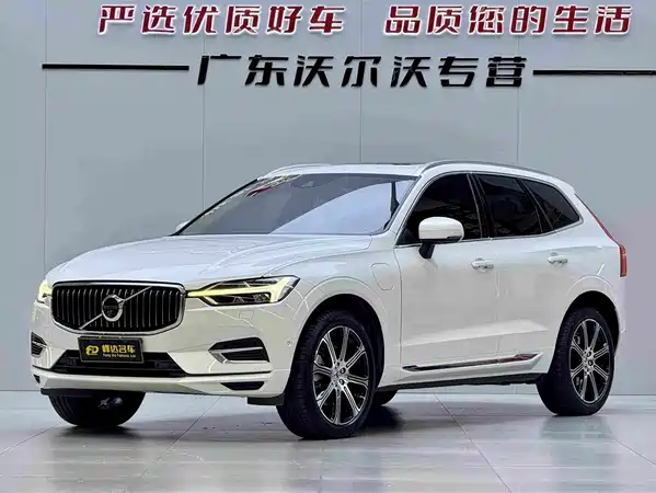 Volvo XC60 Plug-In Hybrid 2018