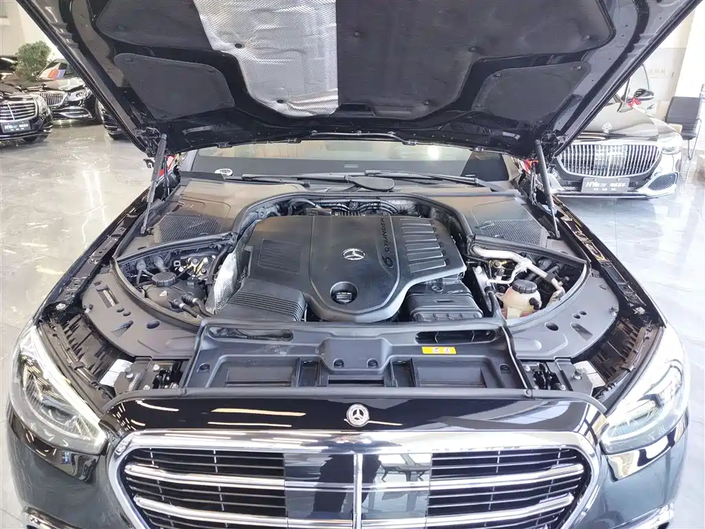 Mercedes-Benz S-Class 2021 — фото 10