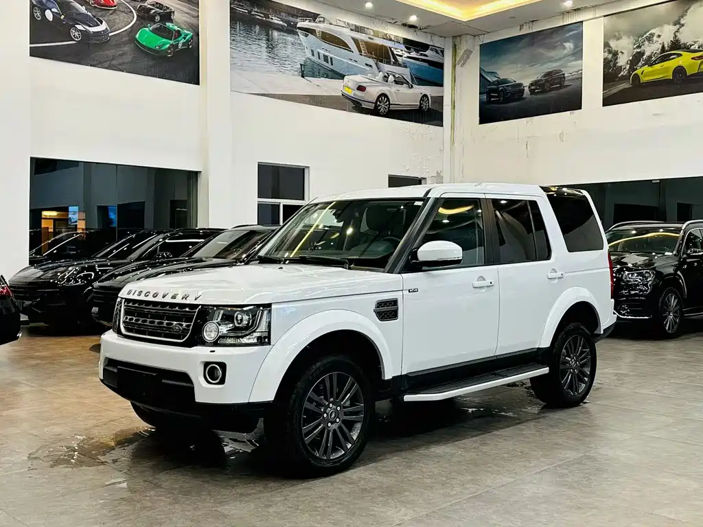 Land Rover Discovery 2017