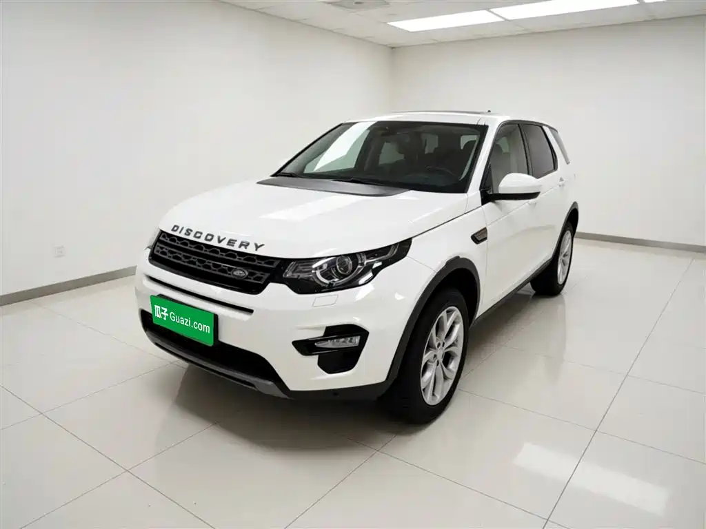 Land Rover Discovery Sport 2016