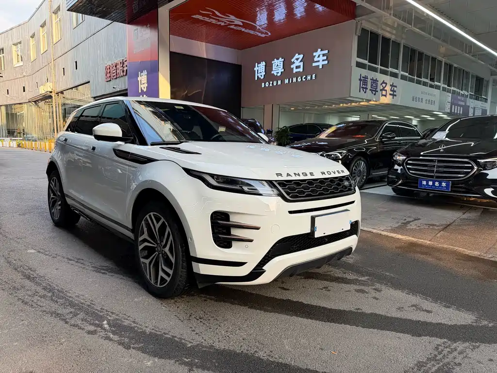 Land Rover Range Rover Evoque 2020 — фото 3