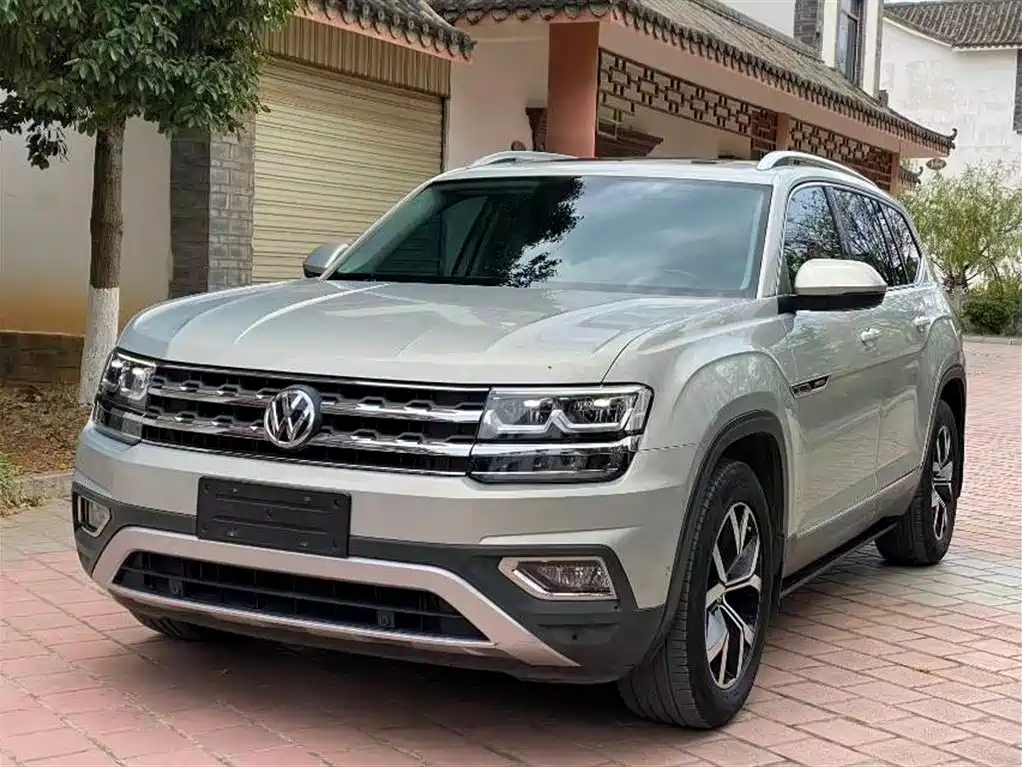 Volkswagen Teramont 2018 — фото 1