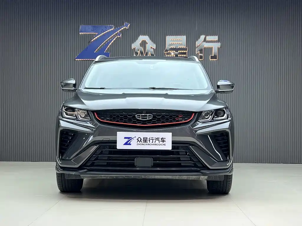 Geely Binyue 2022