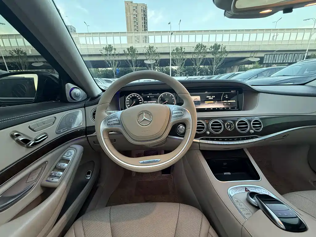 Mercedes-Benz S-Class 2014 — фото 8