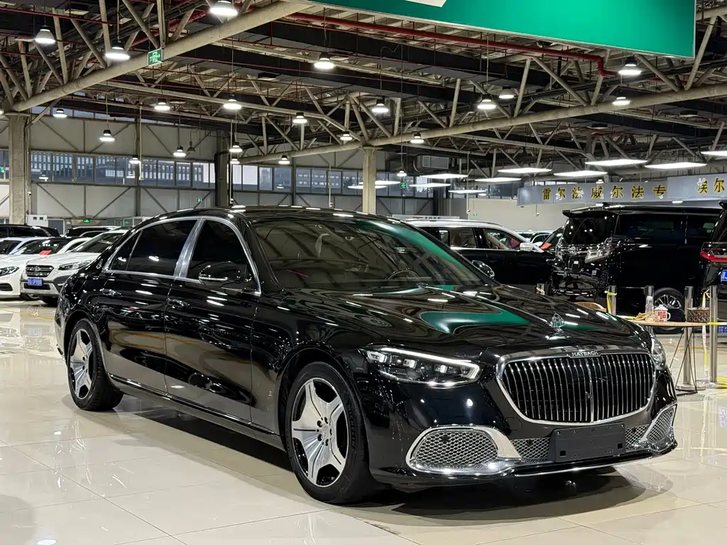 Mercedes-Benz Maybach S-Class 2022