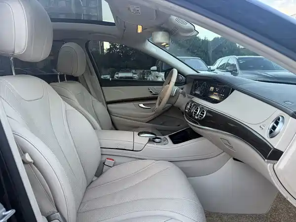Mercedes-Benz S-Class 2014