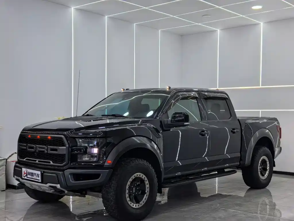 Ford F-150 Raptor 2019 — фото 1
