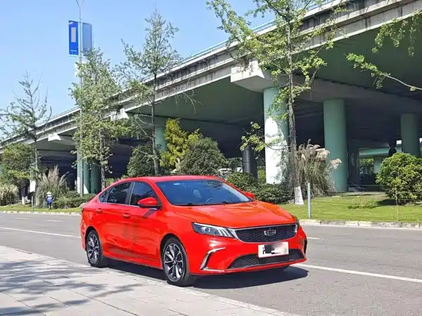 Geely Binrui 2021