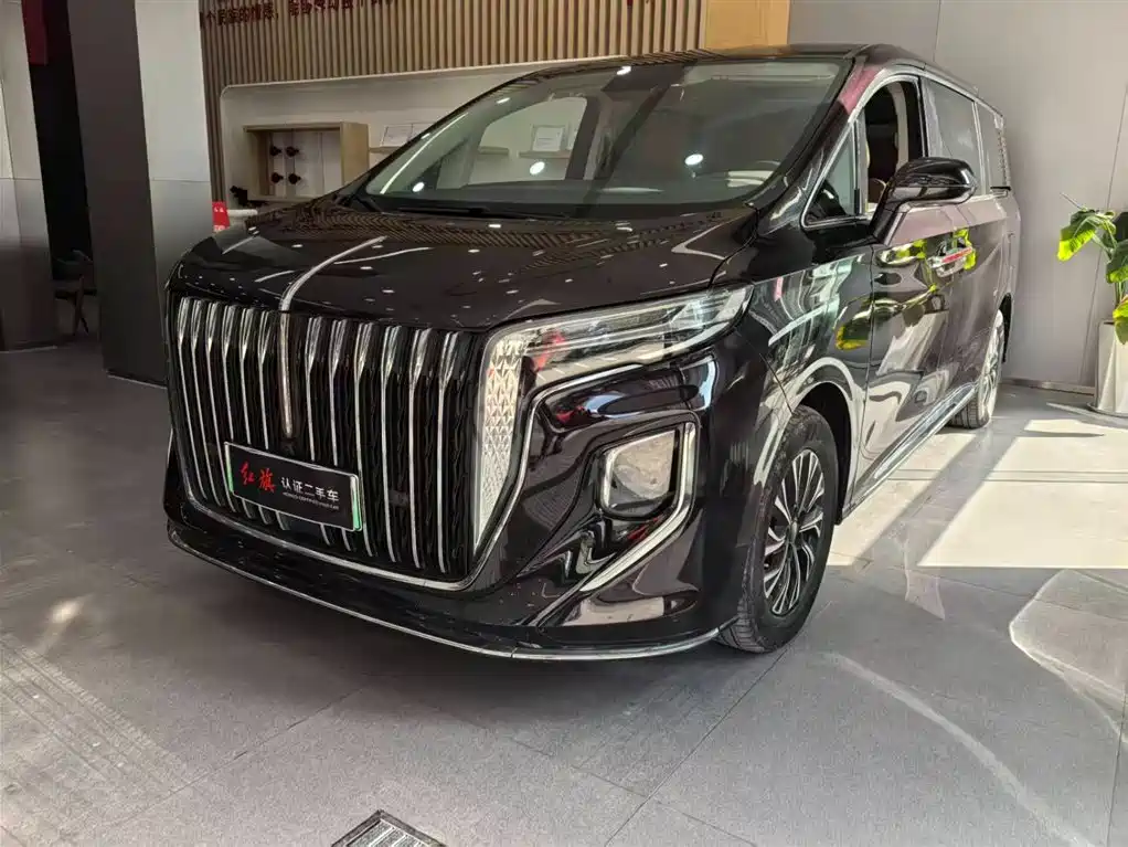 Hongqi HQ9 PHEV 2024 — фото 1