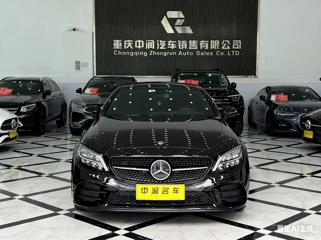 Mercedes-Benz C-Class 2022 — фото 3