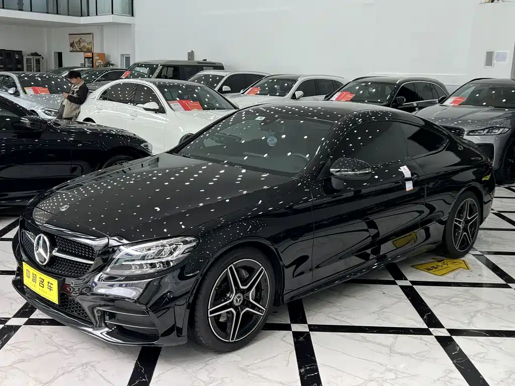 Mercedes-Benz C-Class 2022 — фото 8