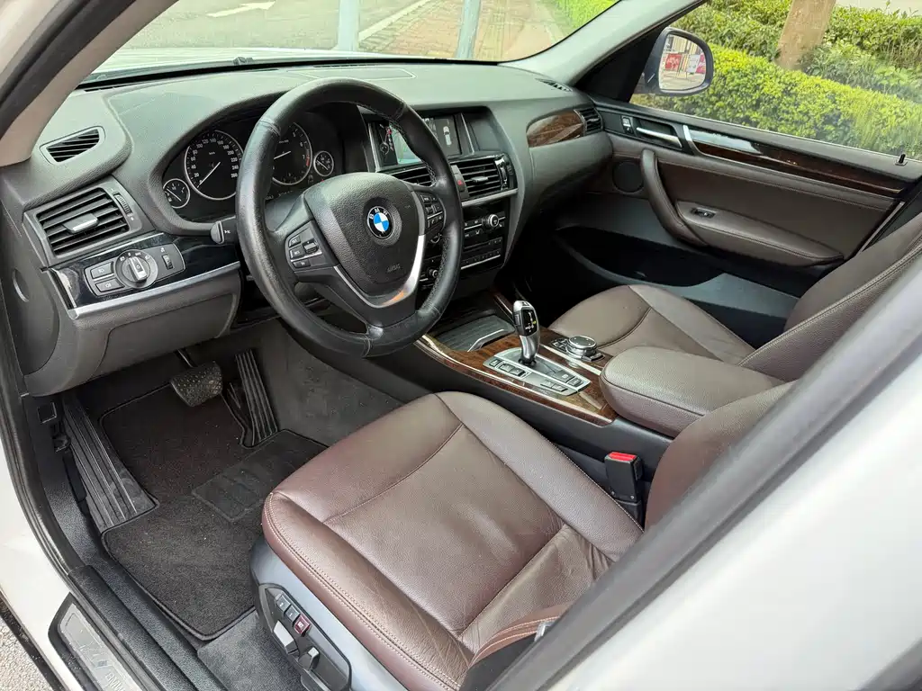 BMW X3 2015 — фото 4