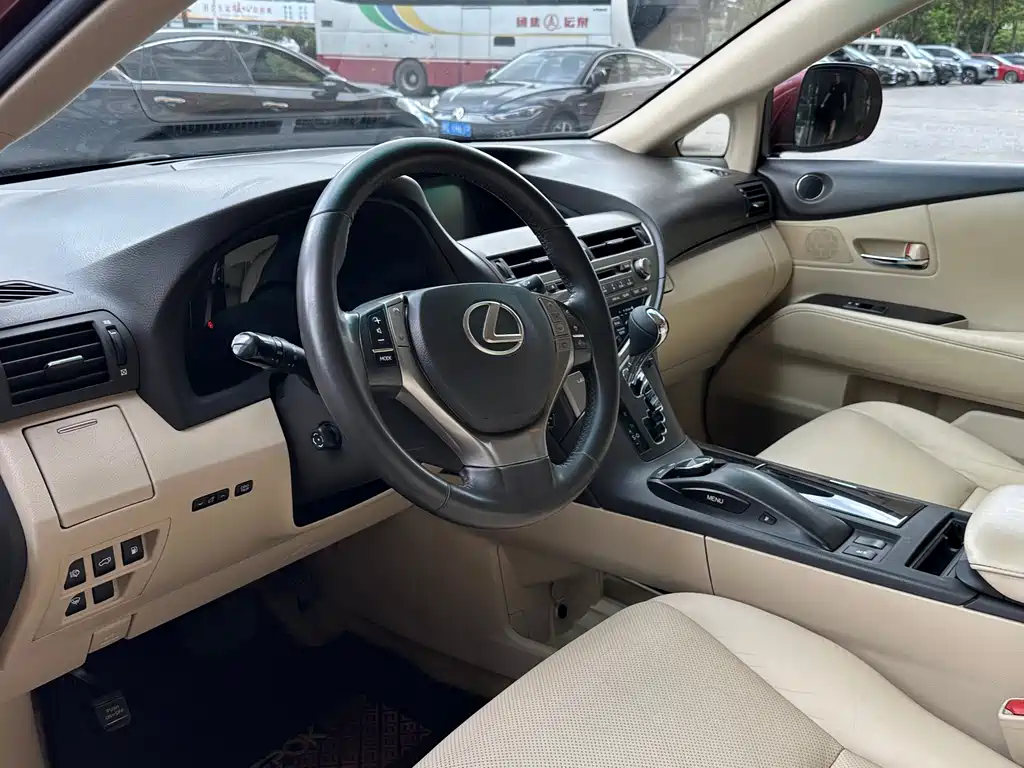 Lexus RX Classic 2015 — фото 3