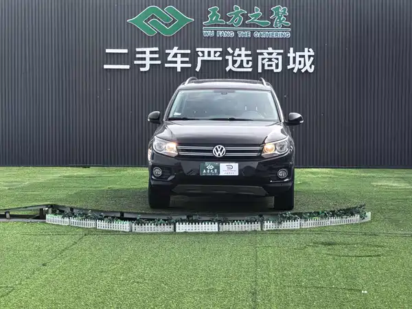 Volkswagen Tiguan 2014
