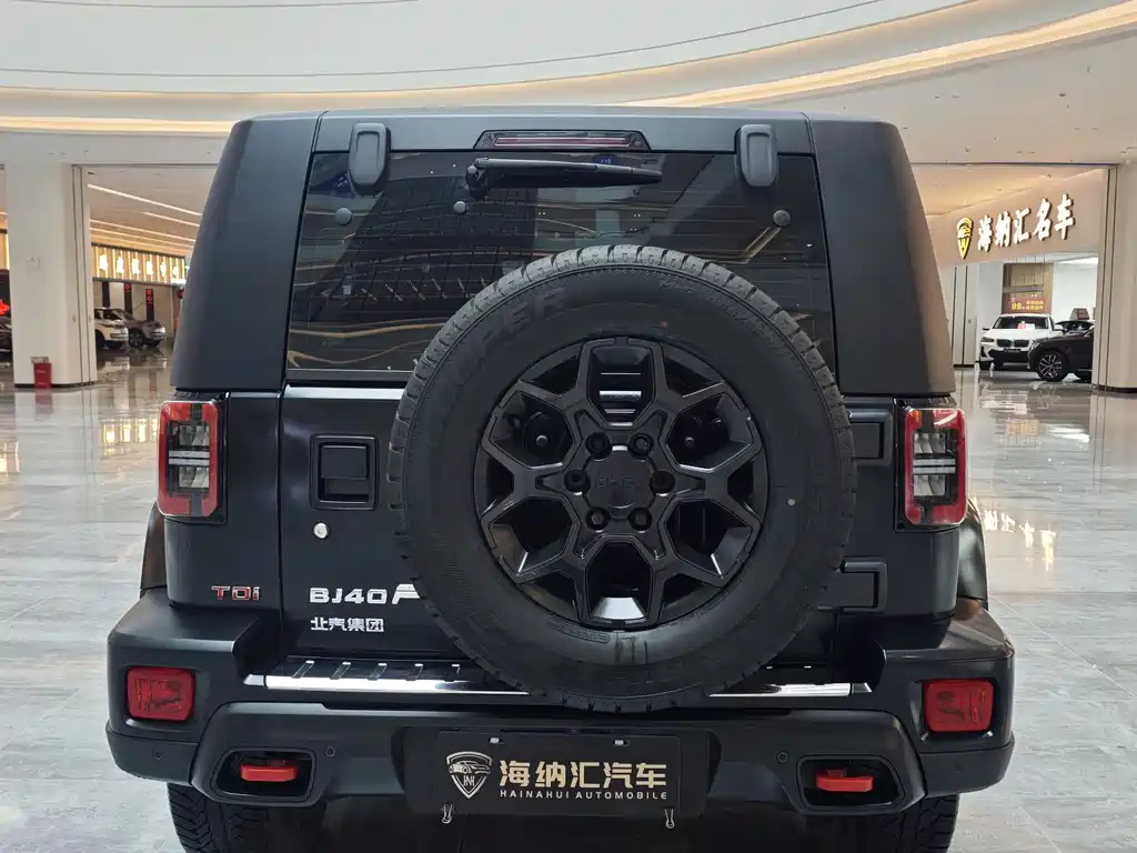 Beijing Off-Road BJ40 2024 — фото 5
