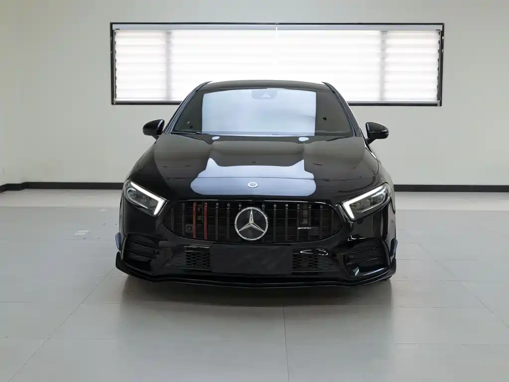 Mercedes-Benz A-Class AMG 2022 — фото 2