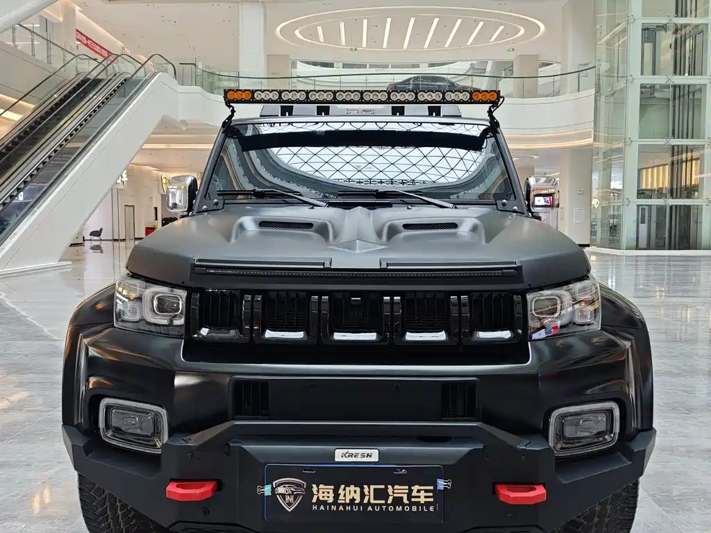 Beijing Off-Road BJ40 2024 — фото 6