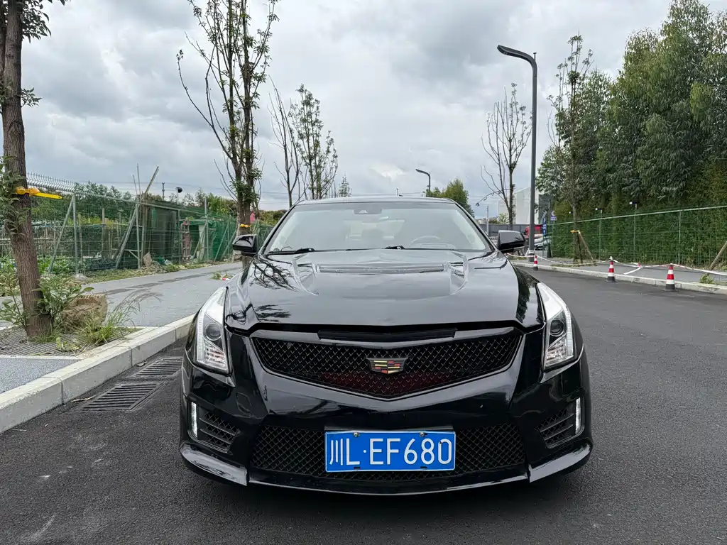 Cadillac ATS 2014 — фото 2