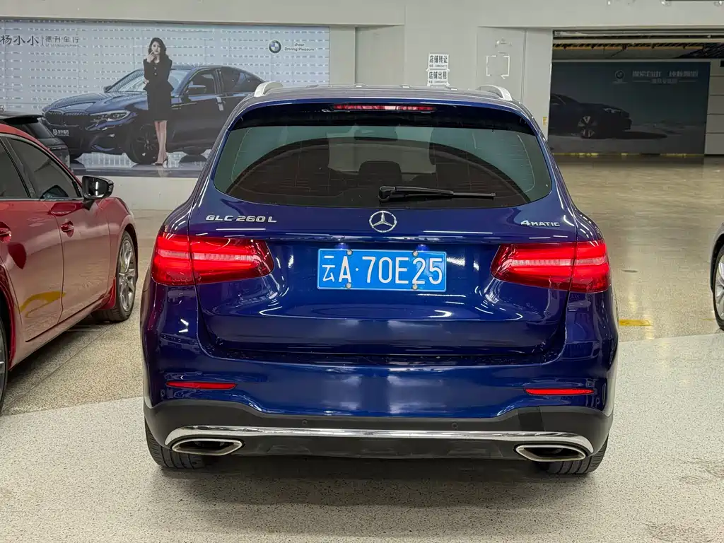 Mercedes-Benz GLC 2019 — фото 4