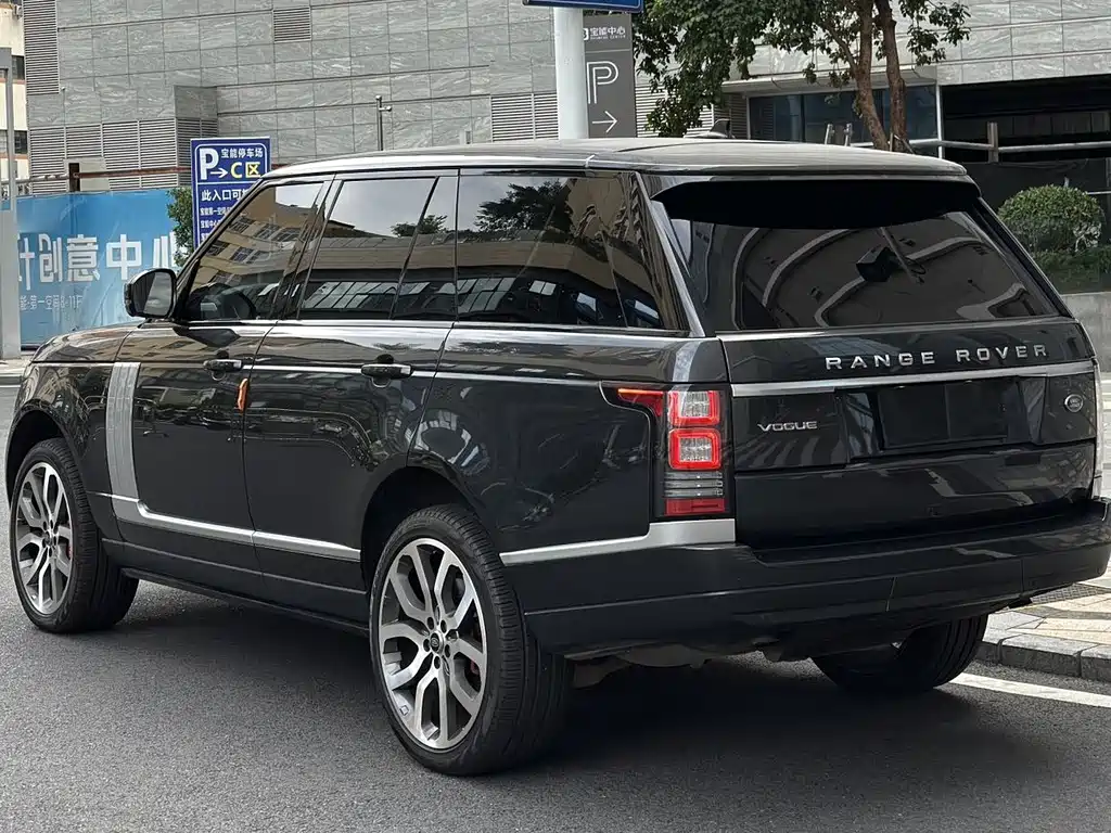 Land Rover Range Rover 2017 — фото 3