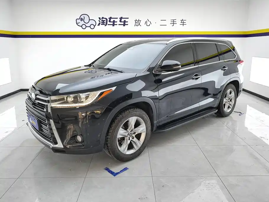 Toyota Highlander 2019 — фото 1
