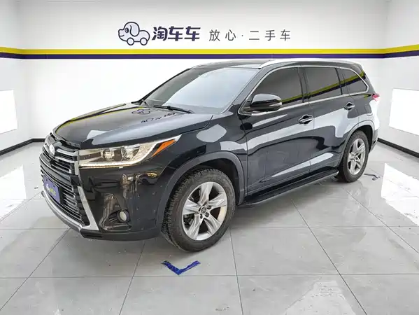 Toyota Highlander 2019