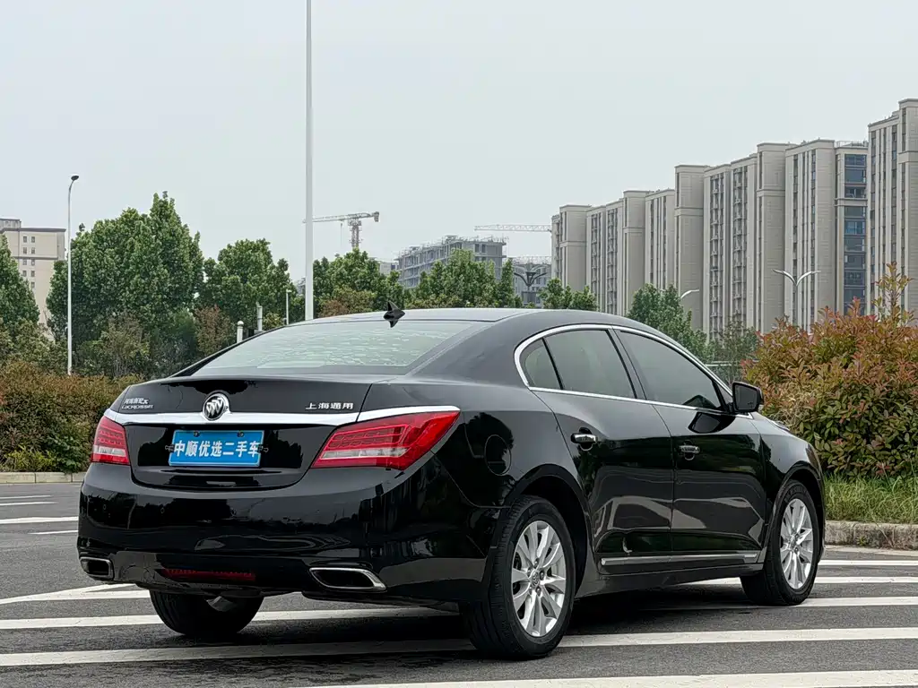 Buick LaCrosse 2016 — фото 5