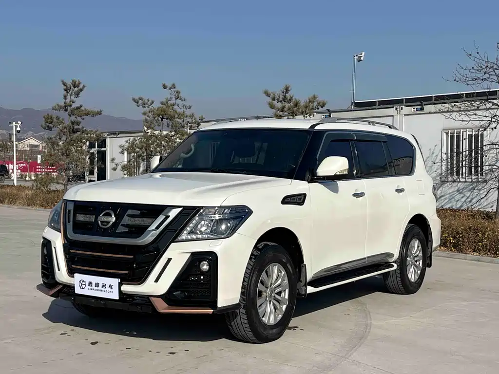 Nissan Patrol 2019 — фото 1
