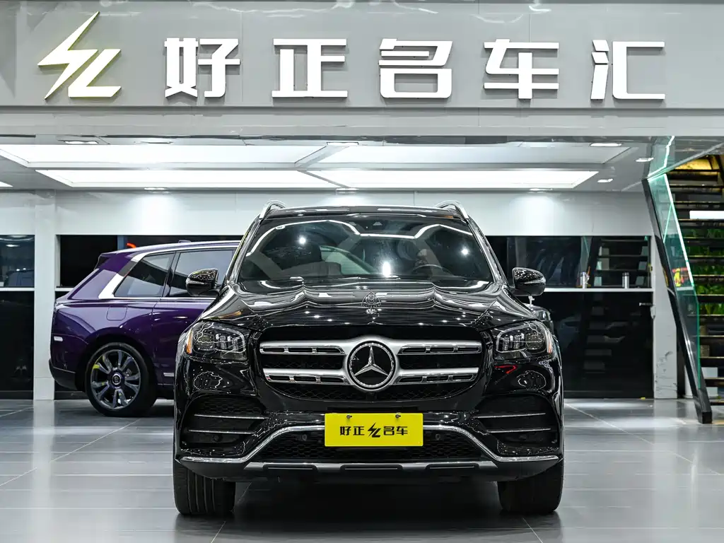 Mercedes-Benz GLS 2021 — фото 3