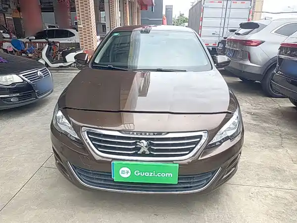 Peugeot 408 2014