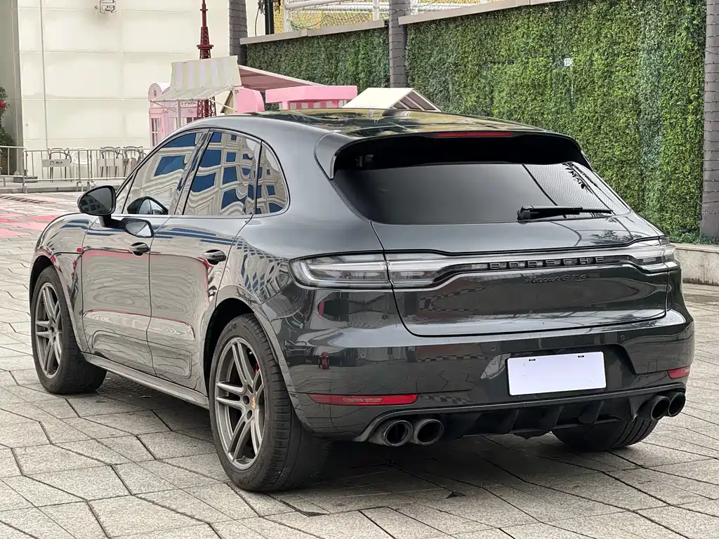 Porsche Macan 2021 — фото 4
