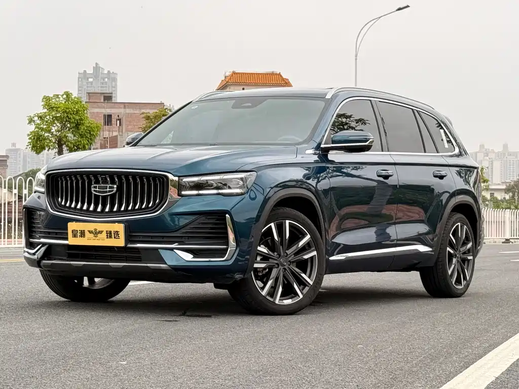 Geely Xingyue L 2023 — фото 48
