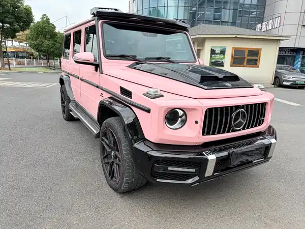 Mercedes-Benz G-Class 2015