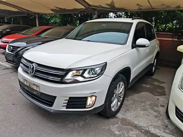 Volkswagen Tiguan 2016