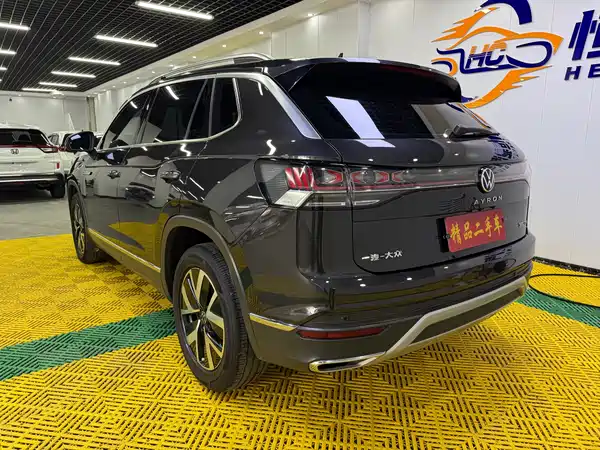 Volkswagen Tayron 2023