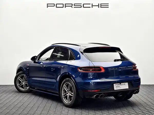 Porsche Macan 2018