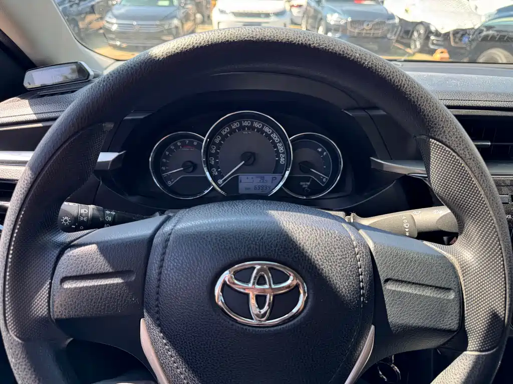 Toyota Levin 2016 — фото 14