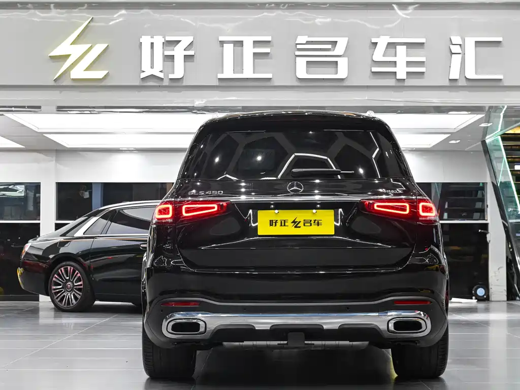 Mercedes-Benz GLS 2021 — фото 7