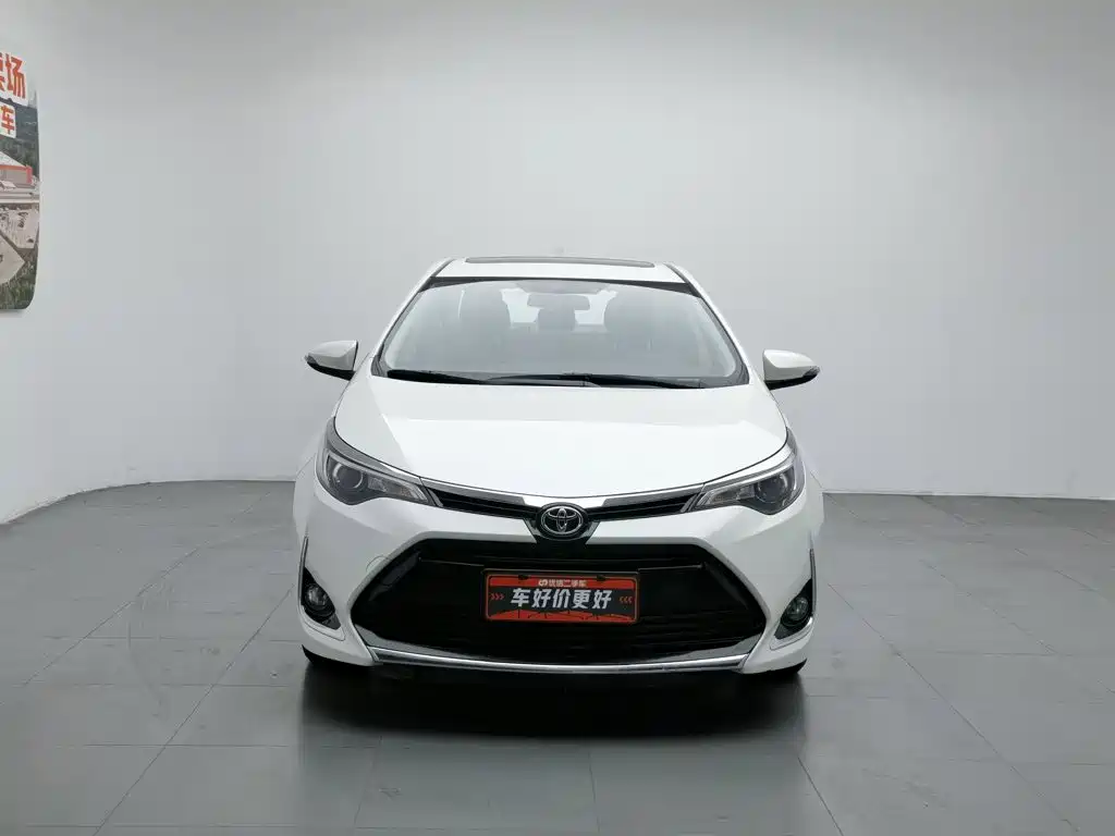 Toyota Levin 2018