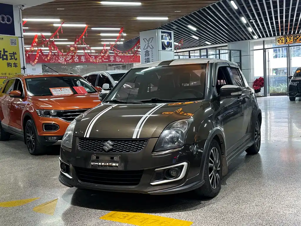 Suzuki Swift 2015 — фото 1