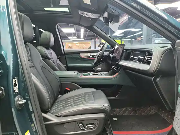 GAC Trumpchi GS8 2021