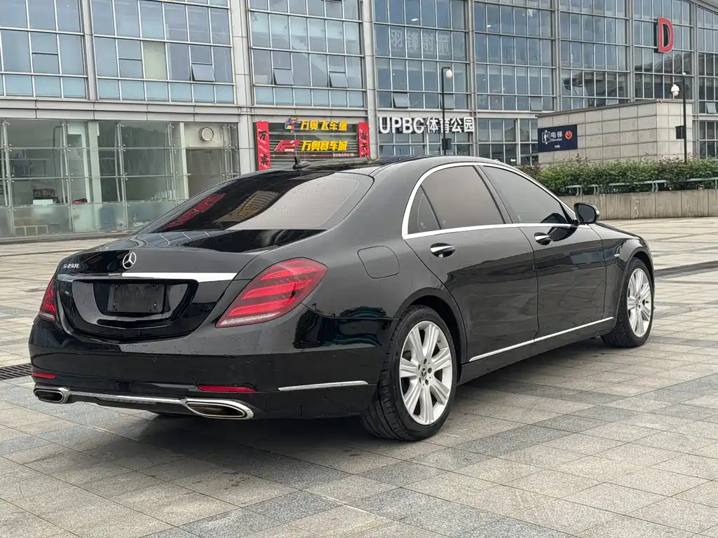 Mercedes-Benz S-Class 2020 — фото 7