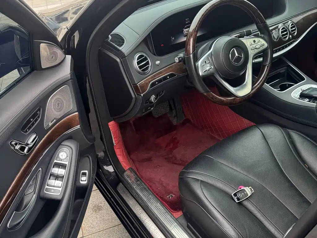 Mercedes-Benz S-Class 2020 — фото 12