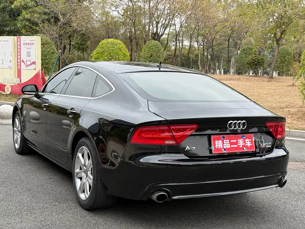 Audi A7 2012 — фото 5