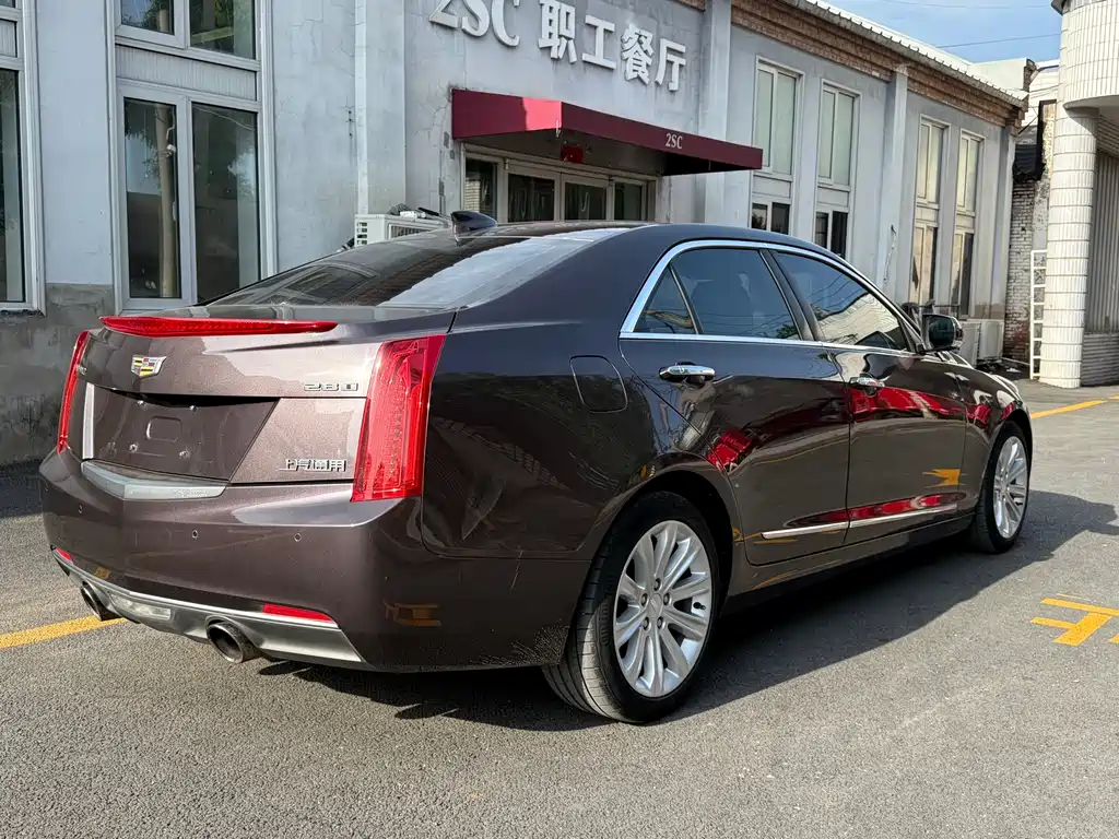 Cadillac ATS-L 2016 — фото 4