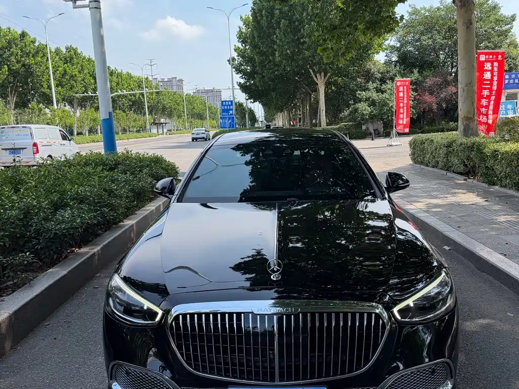 Mercedes-Benz Maybach S-Class 2022