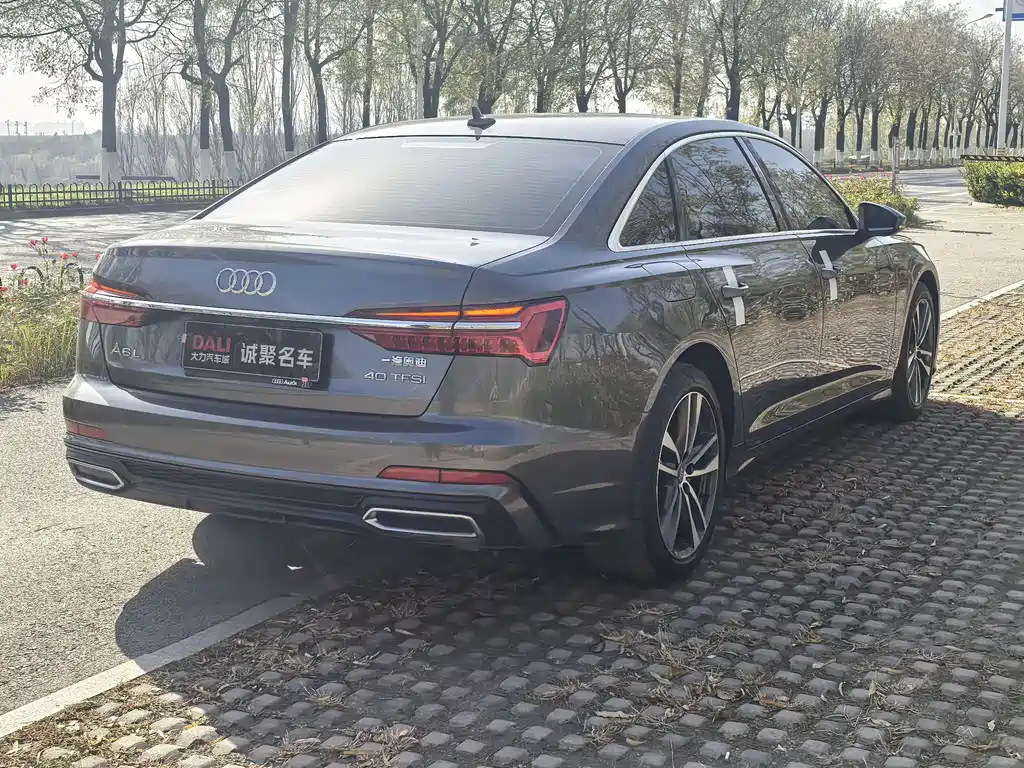 Audi A6L 2020 — фото 11